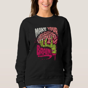 Gör din hjärna t shirt