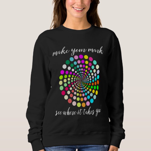 Gör din Mark Internationell till startdag T Shirt (Framsida)
