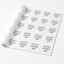 Gör din personifierade egna anpassningsbar presentpapper