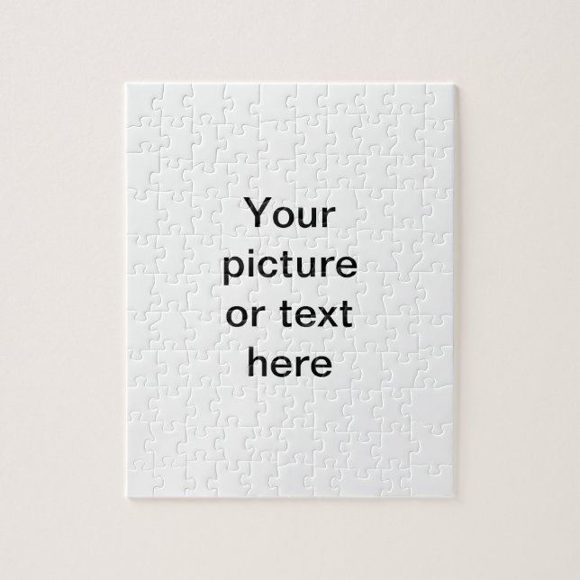 Gör din personifierade egna anpassningsbar pussel (Vertikal)