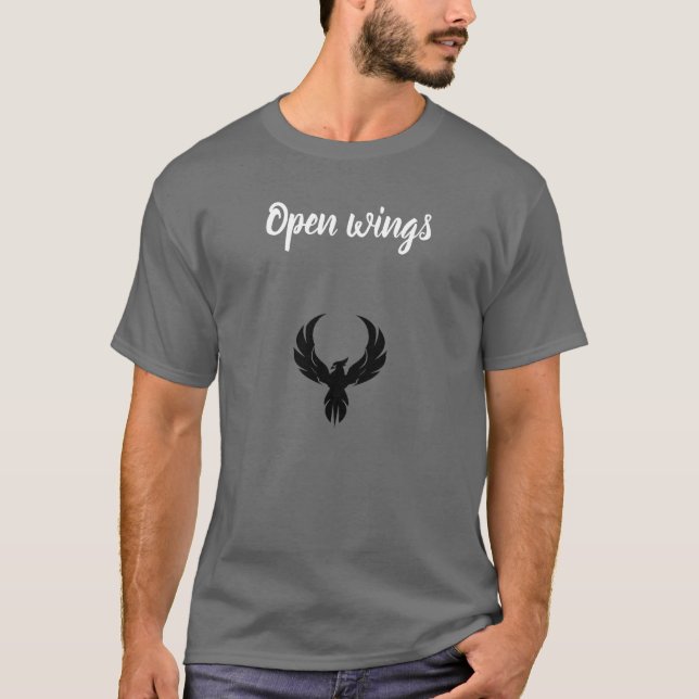 Gör din Royality till första prioritet  T Shirt (Framsida)