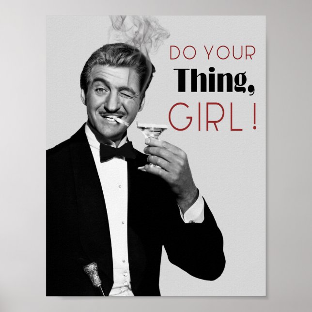 Gör din Sak Poster (Framsidan)