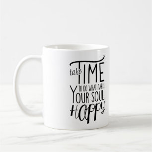 Gör din Soul den lyckliga muggen Kaffemugg