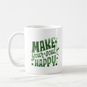 GÖR DIN SOUL LYCKLIG KAFFEMUGG