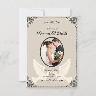 Gör din Speciella dag till ett oförglömligt minne Inbjudningar