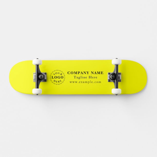Gör din varumärkeskiss - anpassa den mini skateboard bräda 18,5 cm (Horz)