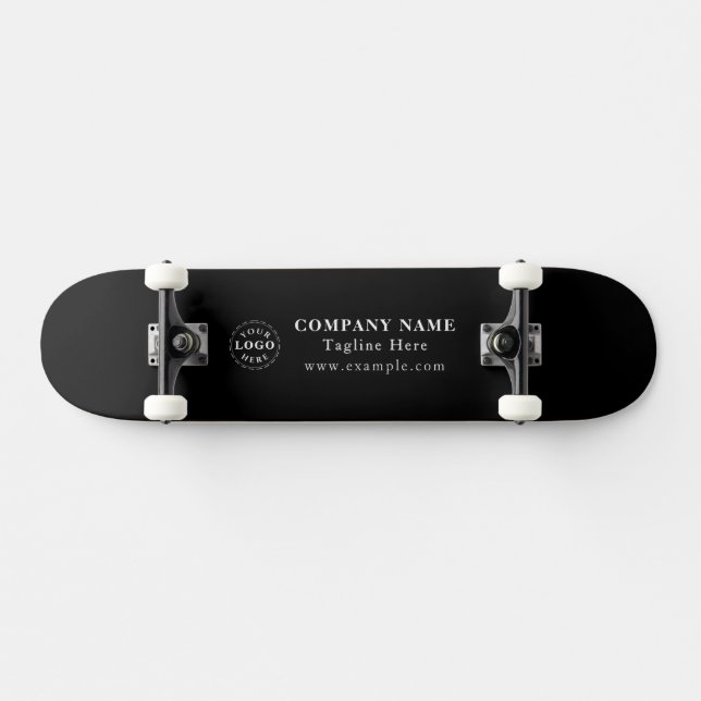 Gör din varumärkeskiss - anpassa den mini skateboard bräda 18,5 cm (Horz)