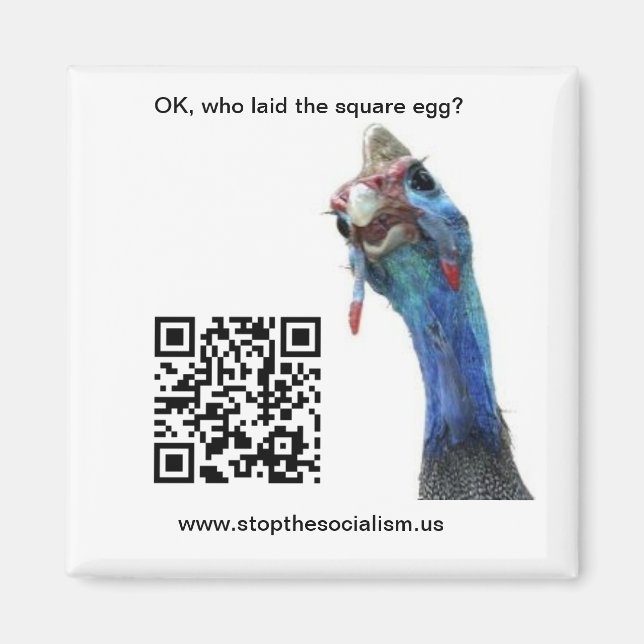 Gör dina egna anpassningsbar magneter! magnet (Framsidan)