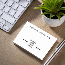 Gör dina egna anteckningar i efterhand® post-it block