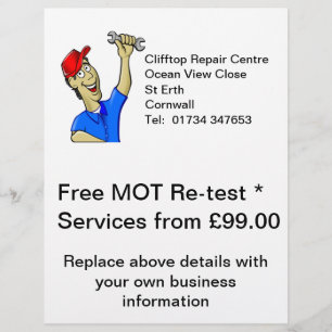 Gör dina egna flygblad