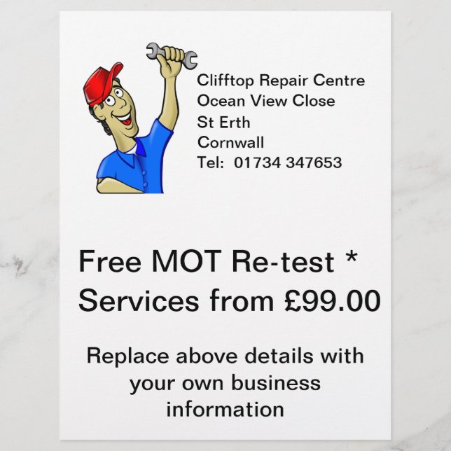 Gör dina egna flygblad (Framsidan)