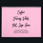 Gör dina egna fotokalendrar och Anpassningsbar kal Kalender<br><div class="desc">Vill du tittar en online för personligens fotokalender? Gör en egen kalender med zazzle. Plocka bara en mall och lägg till foton. Skapa Dina egna Anpassade-årskalendrar för ett anpassningsbar- eller tillfälle-år som ett nytt år, jul, påsk, familjeåterförening, bröllop keepsaké eller för företagspresentation, säljfrämjande gåva till företag. Family Photo Calendars, Skapa...</div>