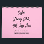 Gör dina egna fotokalendrar och Anpassningsbar kal Kalender<br><div class="desc">Vill du tittar en online för personligens fotokalender? Gör en egen kalender med zazzle. Plocka bara en mall och lägg till foton. Skapa Dina egna Anpassade-årskalendrar för ett anpassningsbar- eller tillfälle-år som ett nytt år, jul, påsk, familjeåterförening, bröllop keepsaké eller för företagspresentation, säljfrämjande gåva till företag. Family Photo Calendars, Skapa...</div>