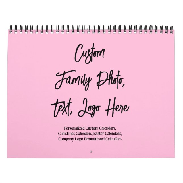 Gör dina egna fotokalendrar och Anpassningsbar kal Kalender (Omslag)