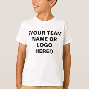 Gör dina egna Jerseys för ungdomsportlaget Tee