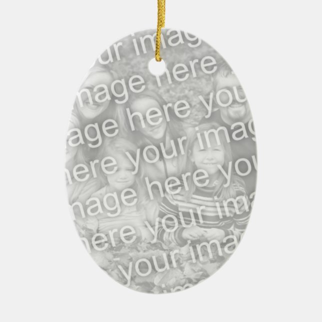 Gör dina egna julprydnader julgransprydnad keramik (Framsidan)