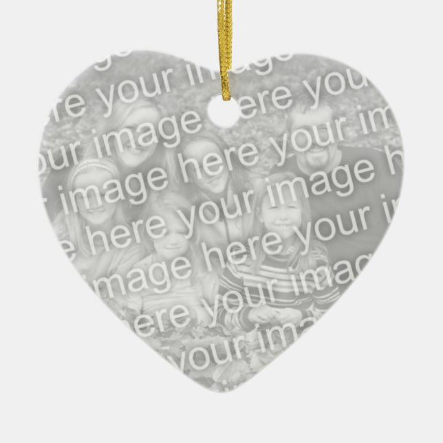 Gör dina egna julprydnader julgransprydnad keramik (Framsidan)