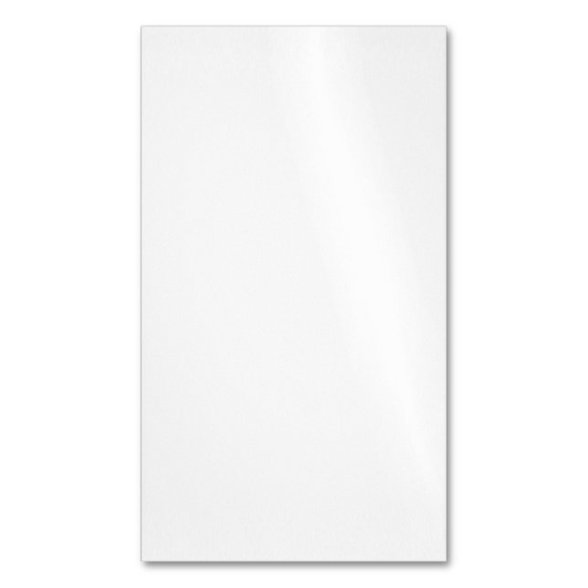 Gör dina egna Lodräna till magnetAffärskort Magnetiska Visitkort (Framsida vertikal)