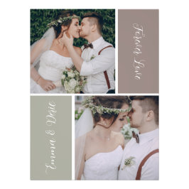 Gör dina egna moderna, minimalistiska specialanpas fototryck