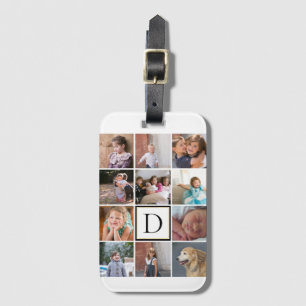 Gör dina egna monogram- och fotosamlingar dyra bagagebricka