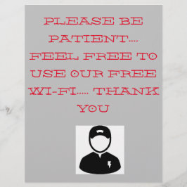 GÖR DINA EGNA VIKTIGA AFFÄRSWINDOW-TECKEN