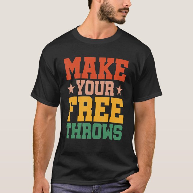 Gör dina lediga toner t shirt (Framsida)