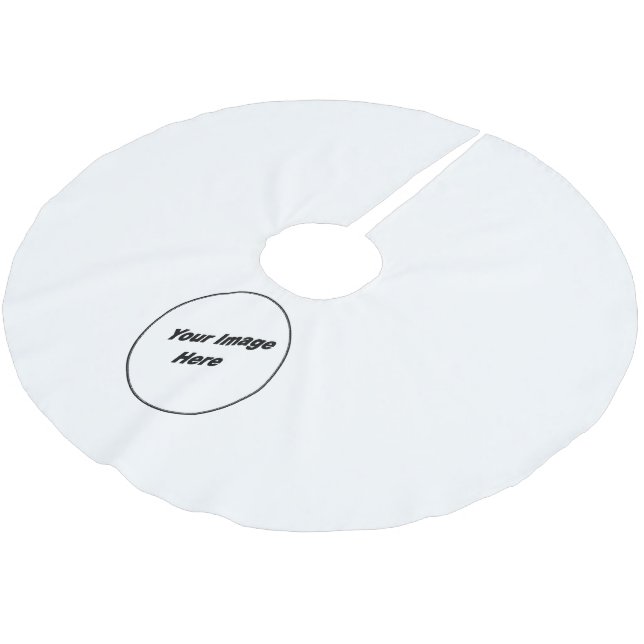 Gör ditt av en snäll julgrankjol (Vinklad)