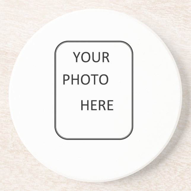 Gör ditt av en snäll kustfartyg underlägg sandsten (Framsidan)