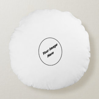 Gör ditt av en snäll rundadekorativ kudde