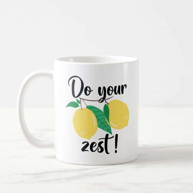 Gör ditt bästa kaffemugg (Vänster)