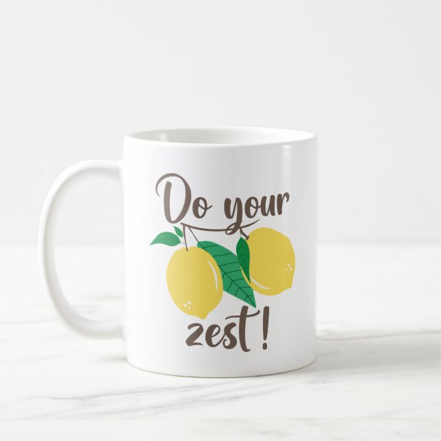 Gör Ditt Bästa Kaffemugg (Vänster)