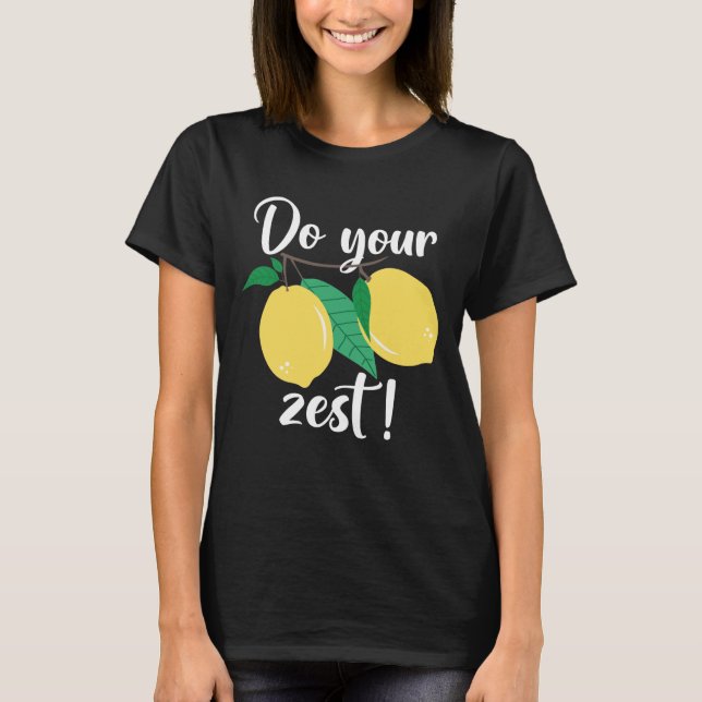 Gör Ditt Bästa T Shirt (Framsida)
