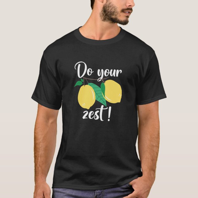 Gör ditt bästa t shirt (Framsida)