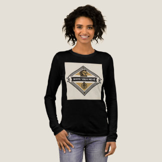Gör Ditt Drag – Schackpjäsdesign T Shirt