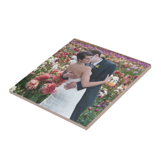 Gör ditt eget att belägga med tegel Trivet Kakelplatta (Sidan)