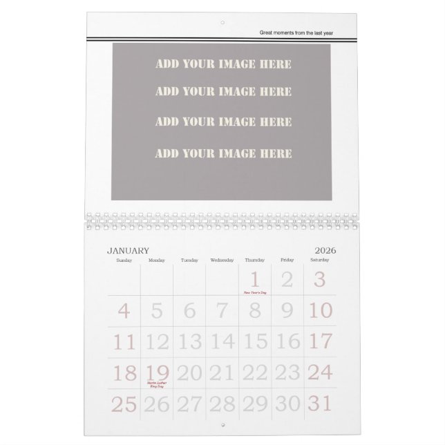 Gör ditt eget att resa kalendern 2012 kalender (Jan 2026)