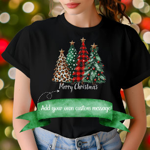 Gör ditt eget God jul-meddelande T Shirt