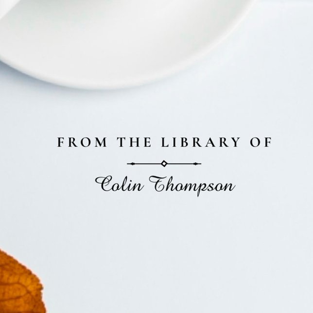 Gör ditt eget klassiska skript från Bibliotek i Självfärgande Stämpel (Skapare uppladdad)