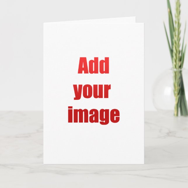 Gör ditt eget Mors dag-kort Kort (Framsida)