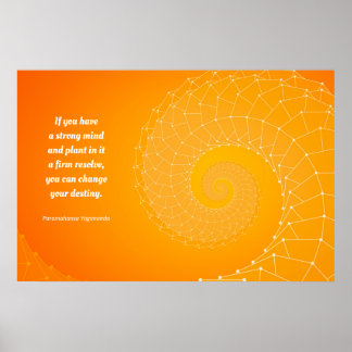 Gör ditt eget öde poster