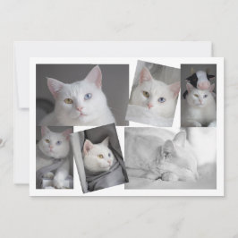 Gör ditt eget Personlig för fotokollage Inbjudningar
