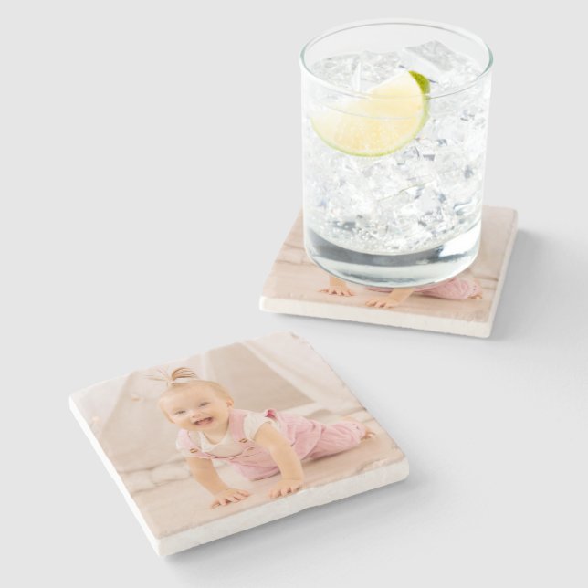 Gör ditt eget, Personligens foto Stenunderlägg (Sidan)