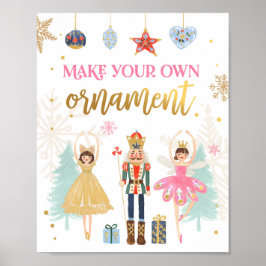 Gör ditt eget prydnadsföremål, Ballerina Girl Poster
