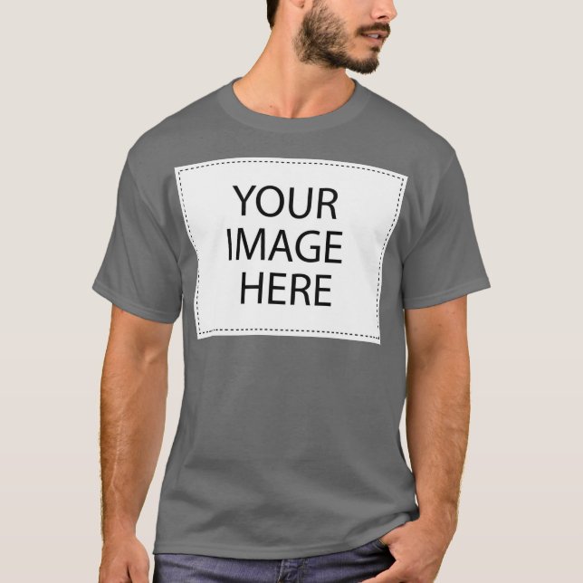 Gör ditt eget! t-shirt (Framsida)