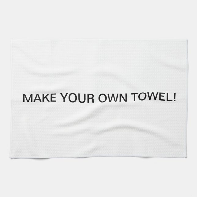 Gör ditt eget Towel Kökshandduk (Horisontell)