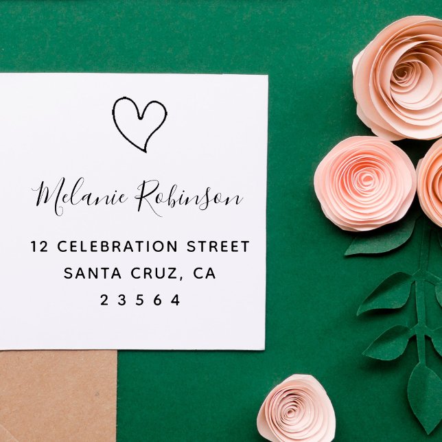 Gör ditt eget trägummi Frimärke (olika storlekar) Stämpel (Skapare uppladdad)