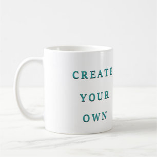 Gör ditt egna beställnings- designat kaffemugg