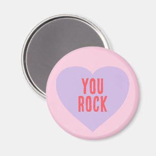 Gör ditt hjärta Valentine Satt U R Sweet Magnet