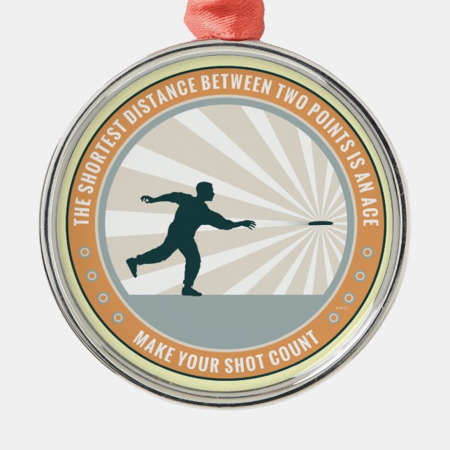 Gör ditt kortnummer julgransprydnad metall (Framsidan)