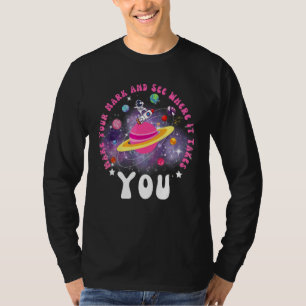 Gör Ditt Märke Och Se Barn Punkt Dag Internationel T Shirt